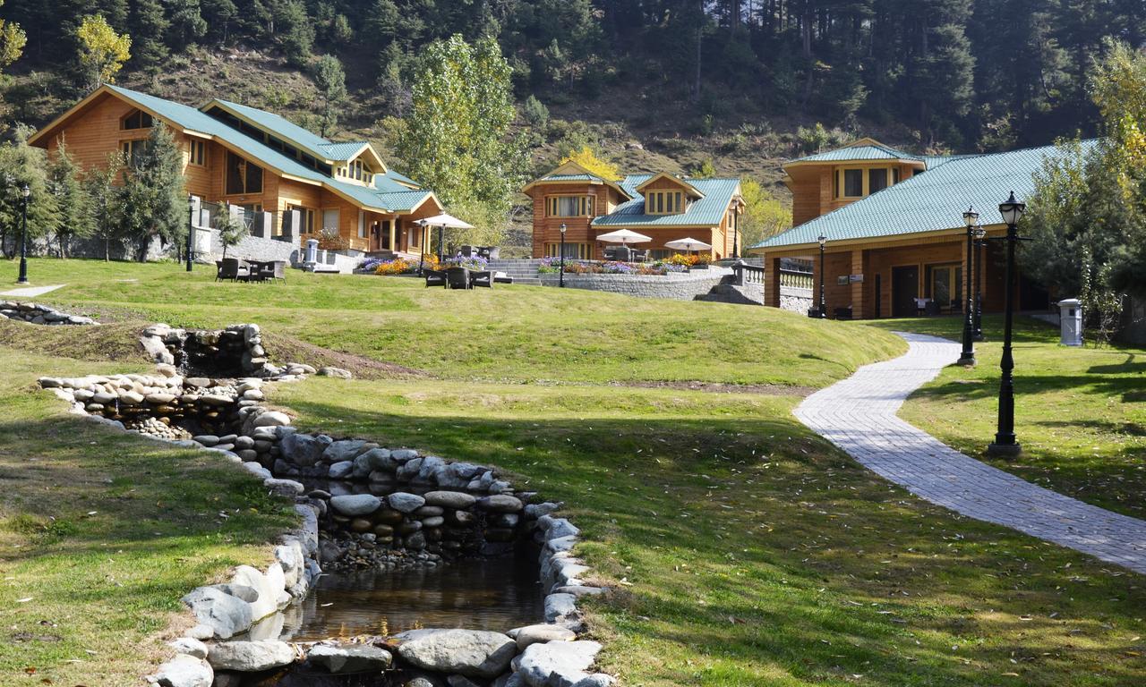 Kolahoi Green Resorts, Pahalgām エクステリア 写真