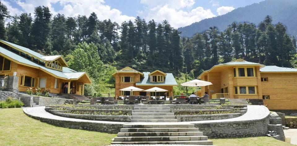 Kolahoi Green Resorts, Pahalgām エクステリア 写真
